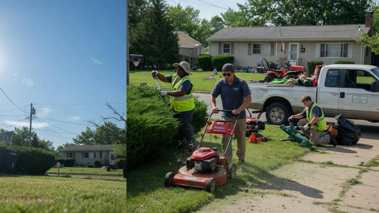 Lawn Care in Ellicott City, MD near me